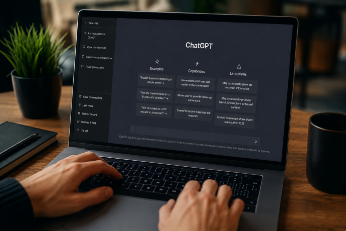 Как пользоваться ChatGPT: подробная инструкция для начинающих