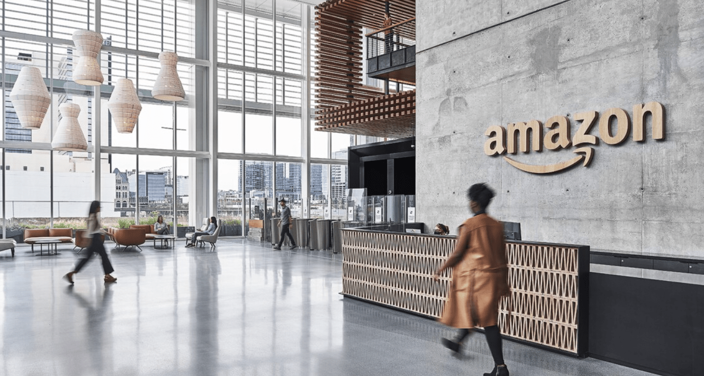 Рыночная капитализация Amazon впервые превысила $3 трлн
