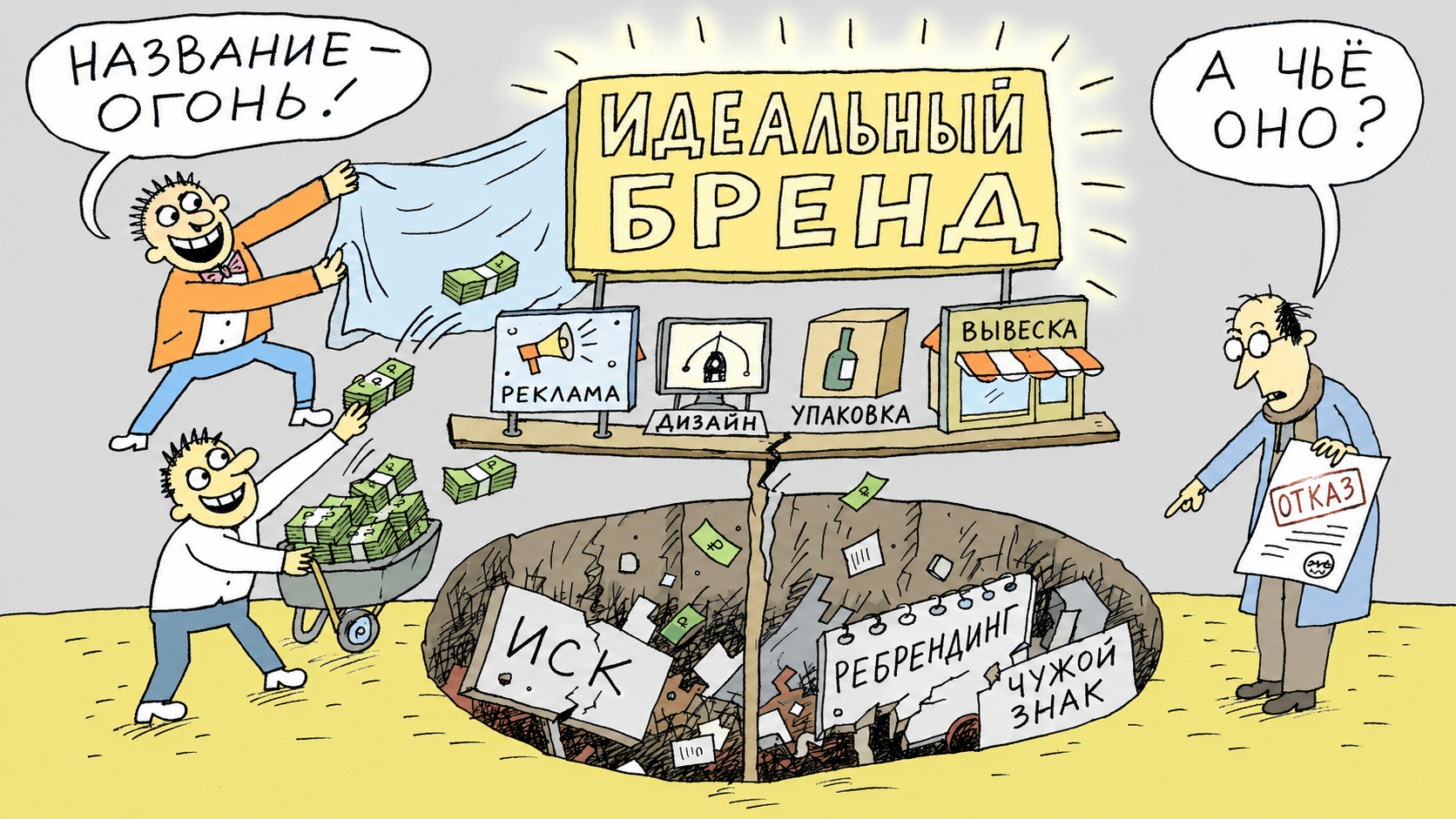 Пять дурных советов маркетологов о выборе названия для бизнеса